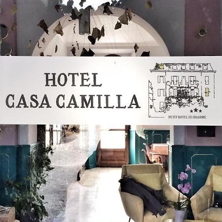 Hotel Casa Camilla Verbania Exteriér fotografie