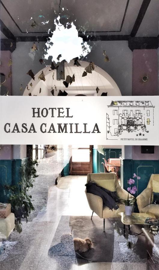 Hotel Casa Camilla Verbania Exteriér fotografie