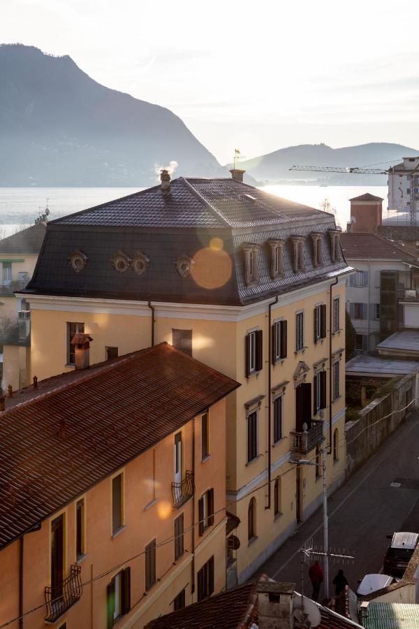 Hotel Casa Camilla Verbania Exteriér fotografie